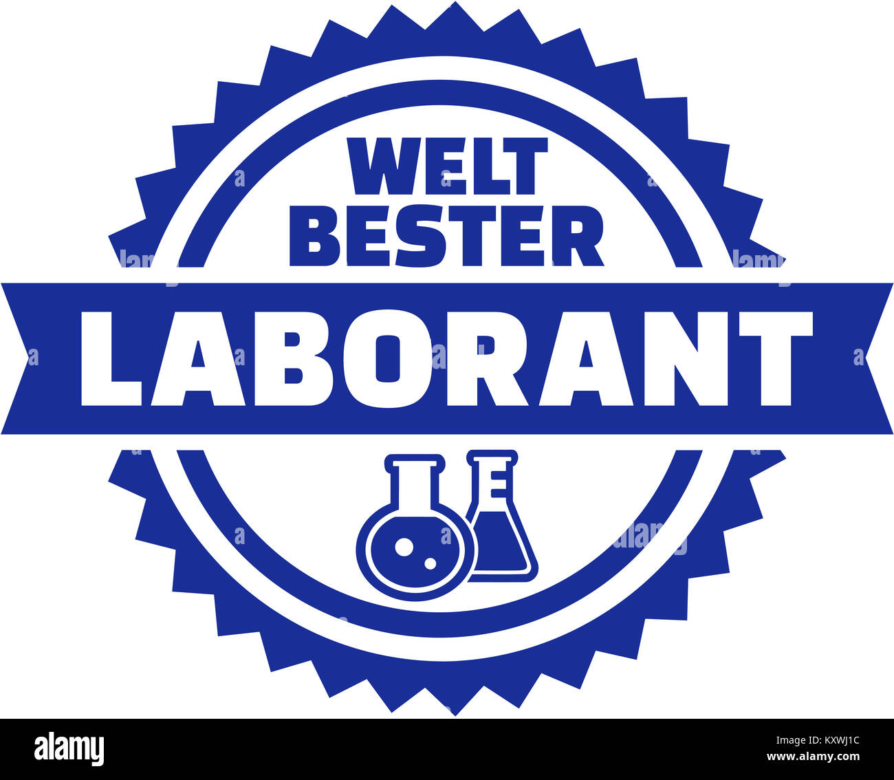 Meilleurs du monde allemand Technicien de laboratoire Banque D'Images