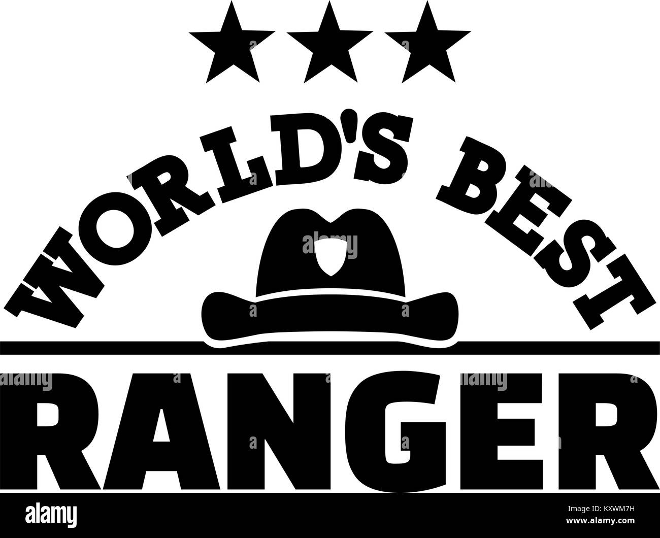 Best ranger Banque d'images vectorielles - Alamy