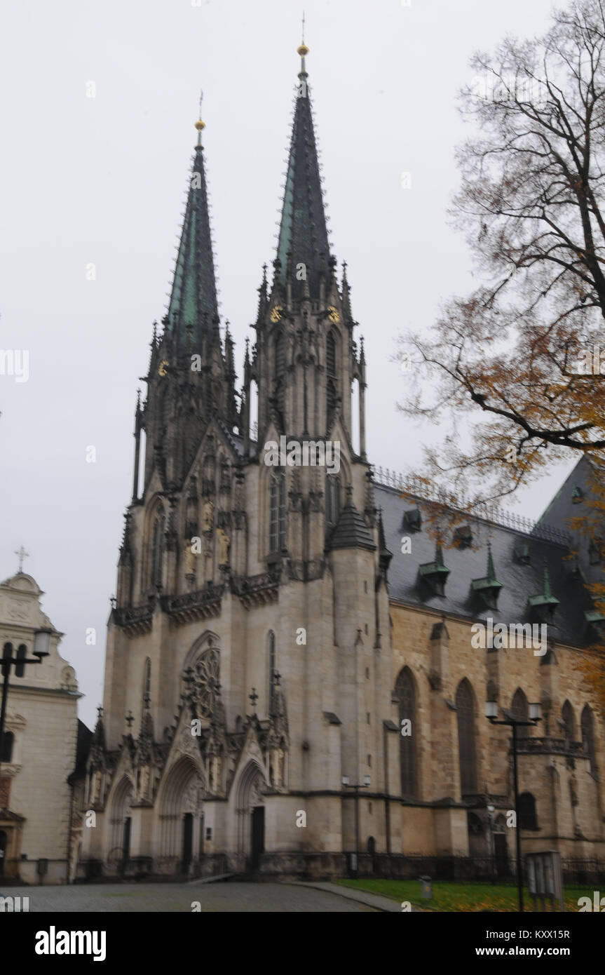 Cathédrale, 2014, Mozart, Olomouc, République tchèque, Prague. Banque D'Images