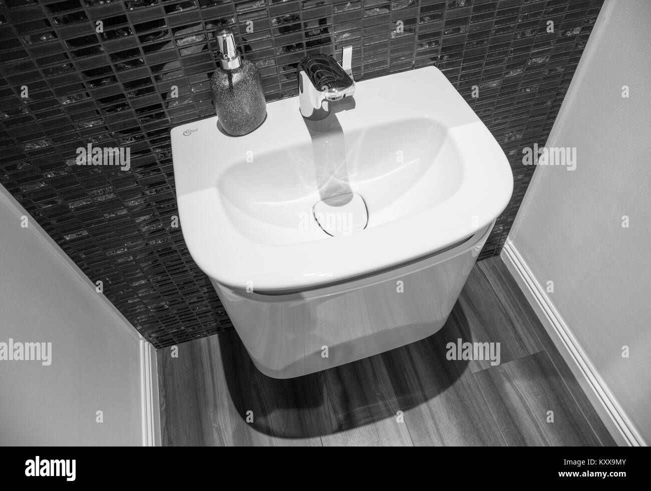 Les salles de bains de luxe Banque D'Images