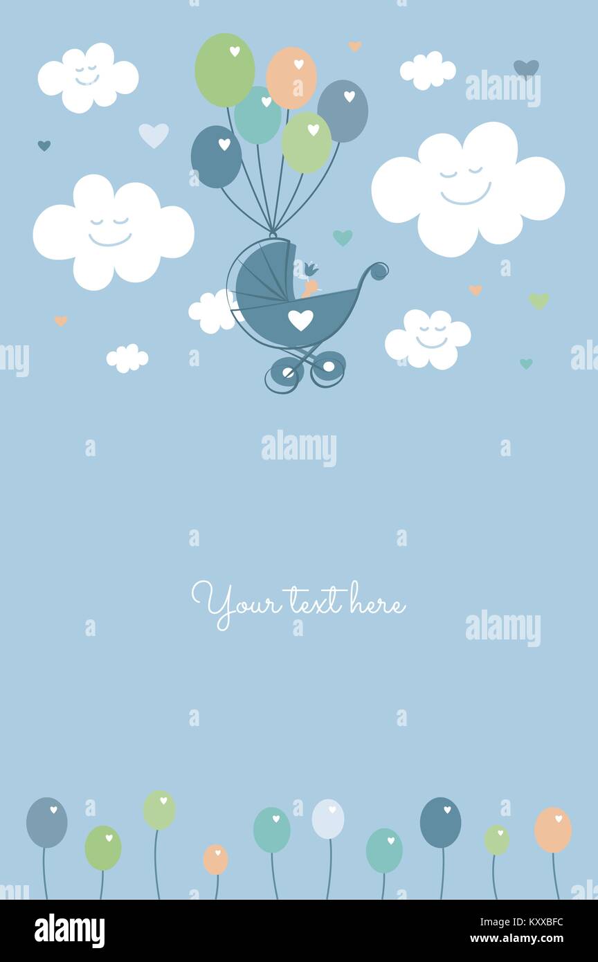 Douche De Bebe Bebe Garcon Naissance Modele De Carte De Fete Vector Illustration Image Vectorielle Stock Alamy Douche De Bebe Bebe Garcon Naissance Modele De Carte De Fete Vector Illustration Image Vectorielle Stock Alamy