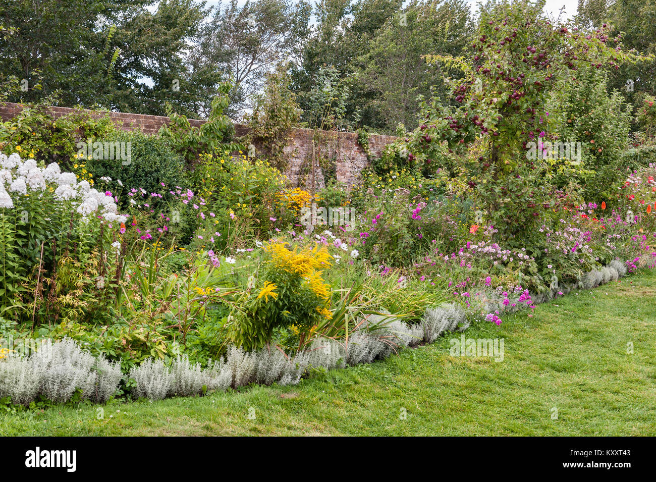 Charleston Farmhouse, East Sussex, UK.Accueil aux artistes Vanessa Bell et Duncan Grant, c'est un lieu de rencontre pour les membres du Bloomsbury Group Banque D'Images