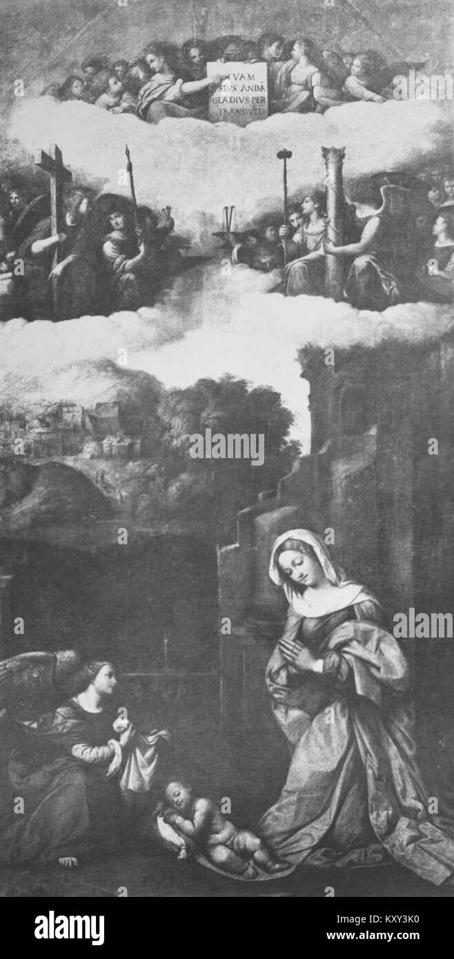 Image détaillée de l’Gemäldegalerie Alte Meister, Dresde, cette pièce reflète l’accent mis par la collection sur les peintures de maîtres anciens, avec des œuvres couvrant les périodes Renaissance et baroque. Banque D'Images