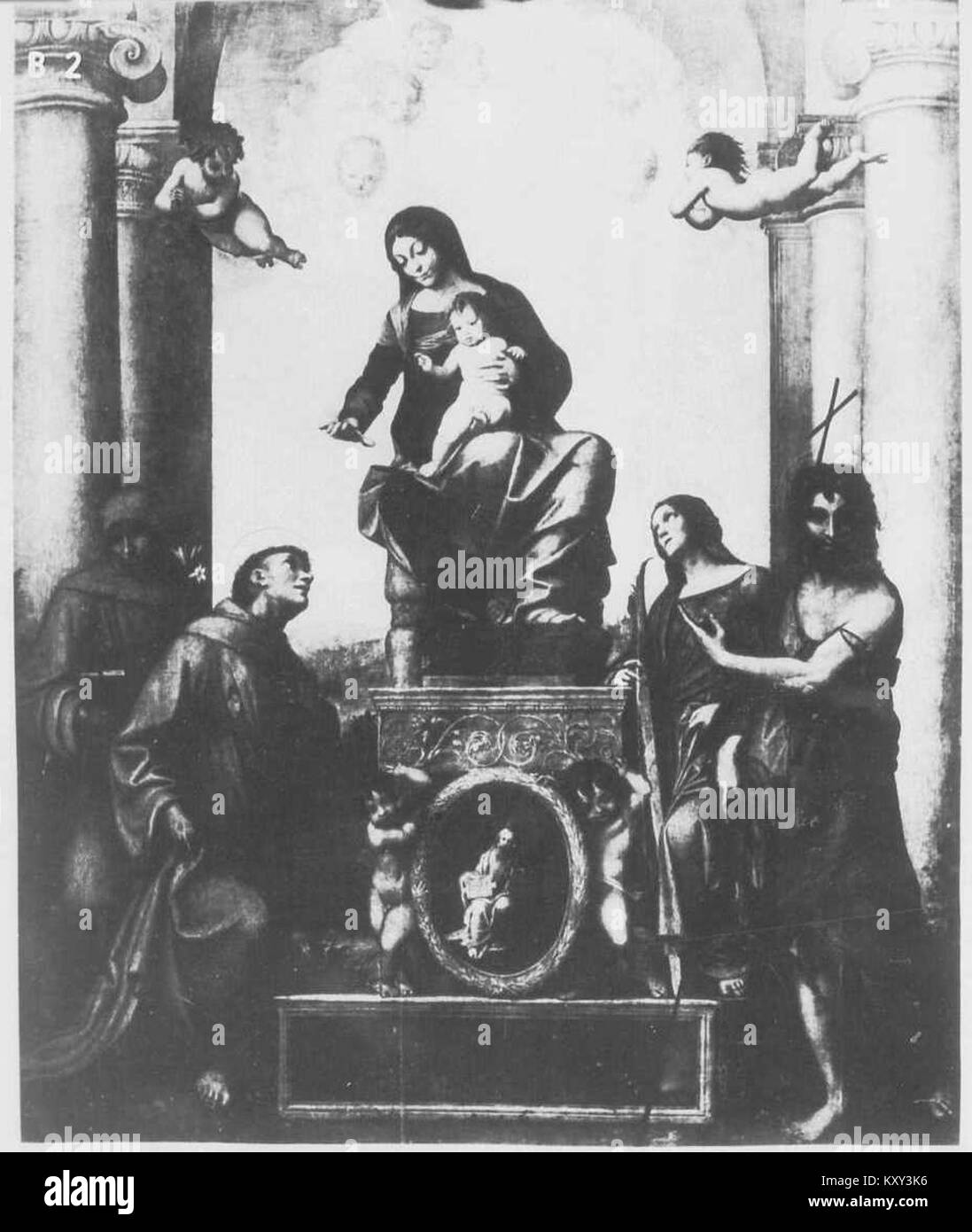 Une exposition présentée par Galeriewerk Braun à la Gemäldegalerie Alte Meister à Dresde présentant des peintures de maîtres anciens, mettant en valeur l'art classique européen et la conservation des musées. Banque D'Images