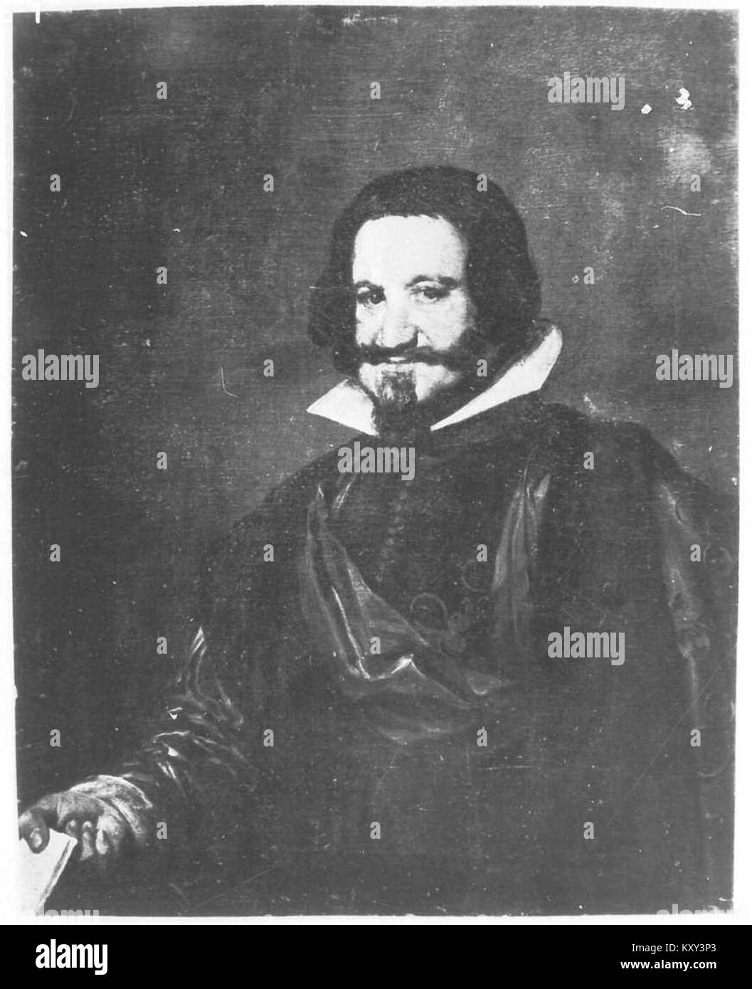 Une image d'archive de la documentation Braun montrant une salle de l'Gemäldegalerie Alte Meister à Dresde avec des peintures de maîtres anciens exposées. Banque D'Images