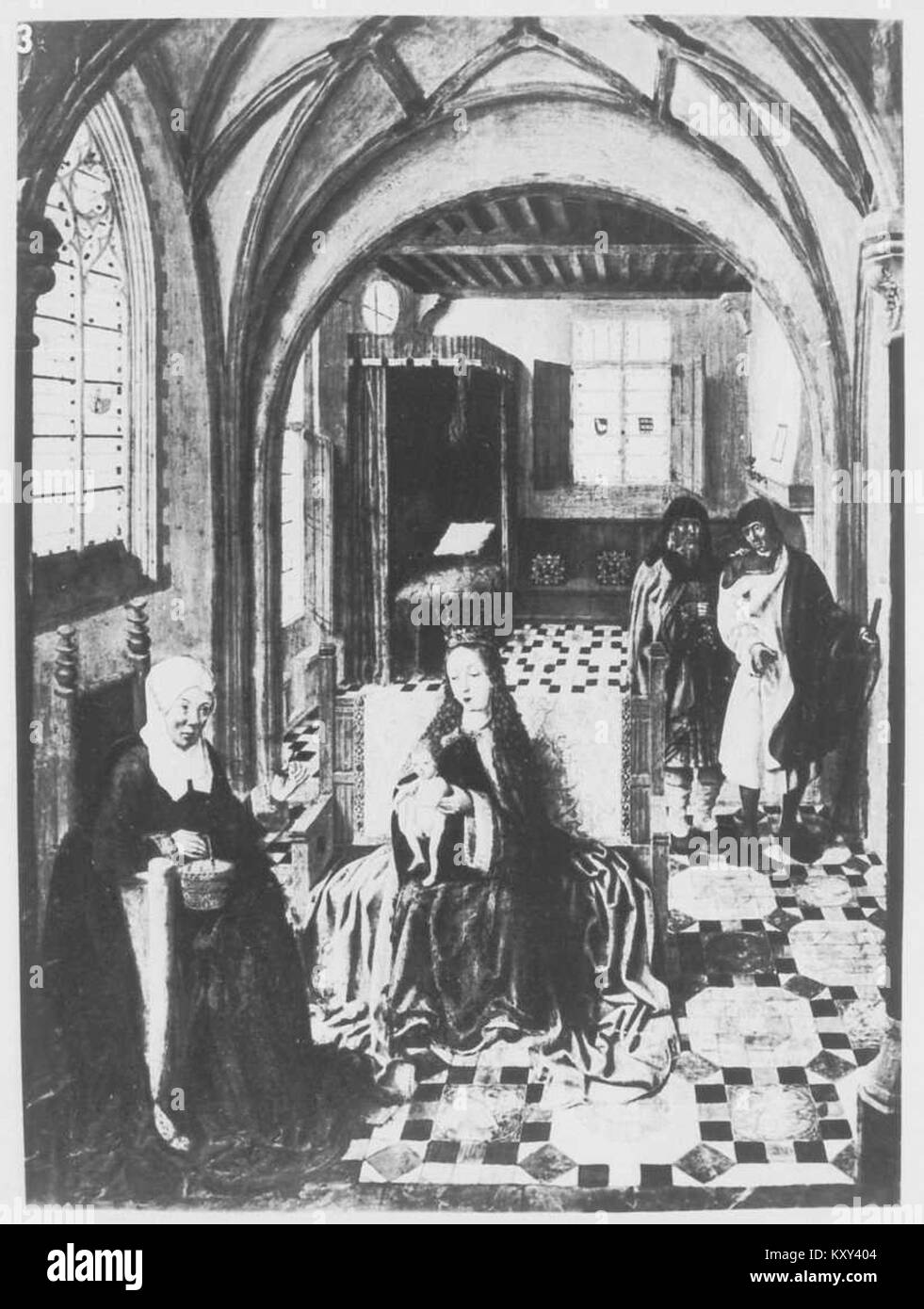 Une œuvre d'art conservée dans la Gemäldegalerie Alte Meister à Dresde, cataloguée sous le nom de Braun 1837, appartenant à la collection de peintures de maîtres anciens de la galerie. Banque D'Images