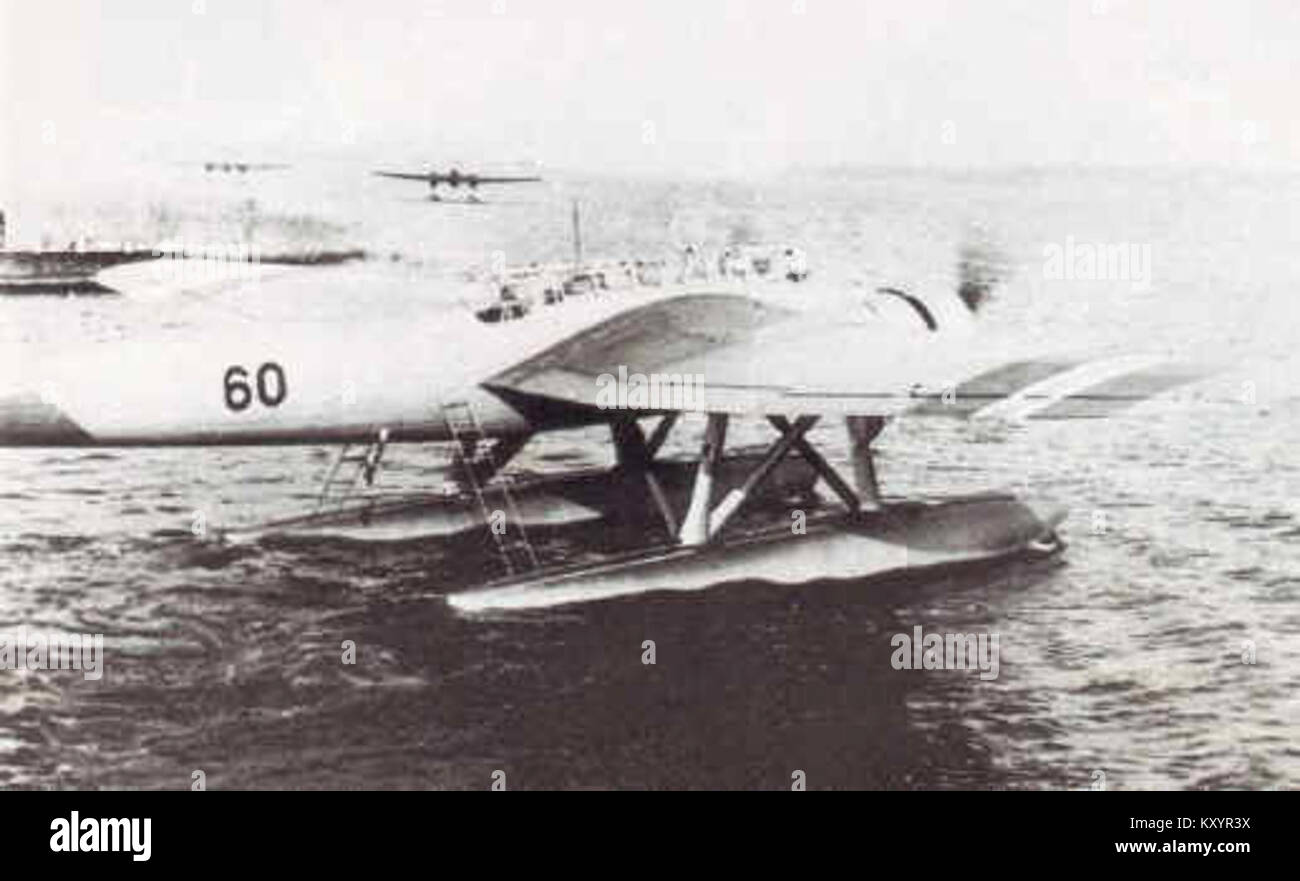 Le Heinkel He 115A-2, un hydravion allemand utilisé pendant la seconde Guerre mondiale par le Royal Norwegian Navy Air Service, a été principalement utilisé pour des opérations de reconnaissance et anti-marine, ce qui en a fait un avion emblématique de son époque. Banque D'Images