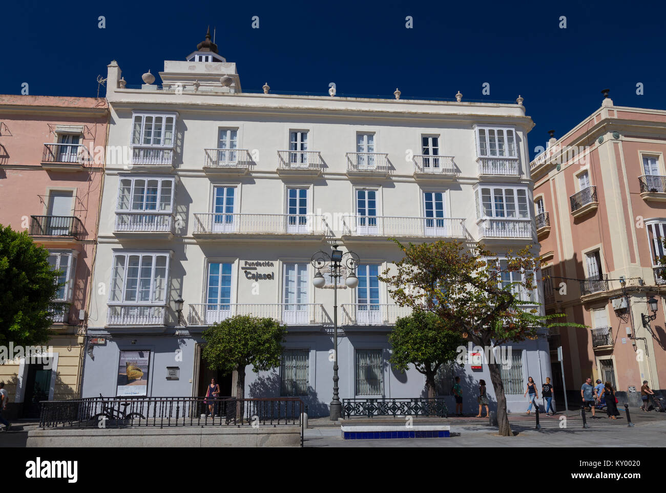 Plaza de San Antonio, Madrid, Espagne Banque D'Images