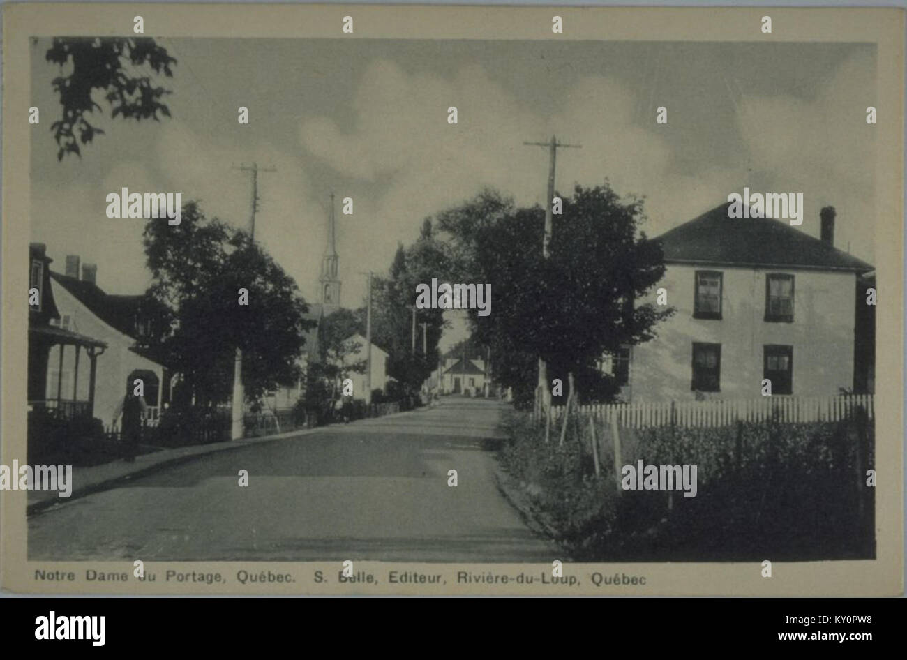 Notre dame du portage Banque de photographies et d’images à haute