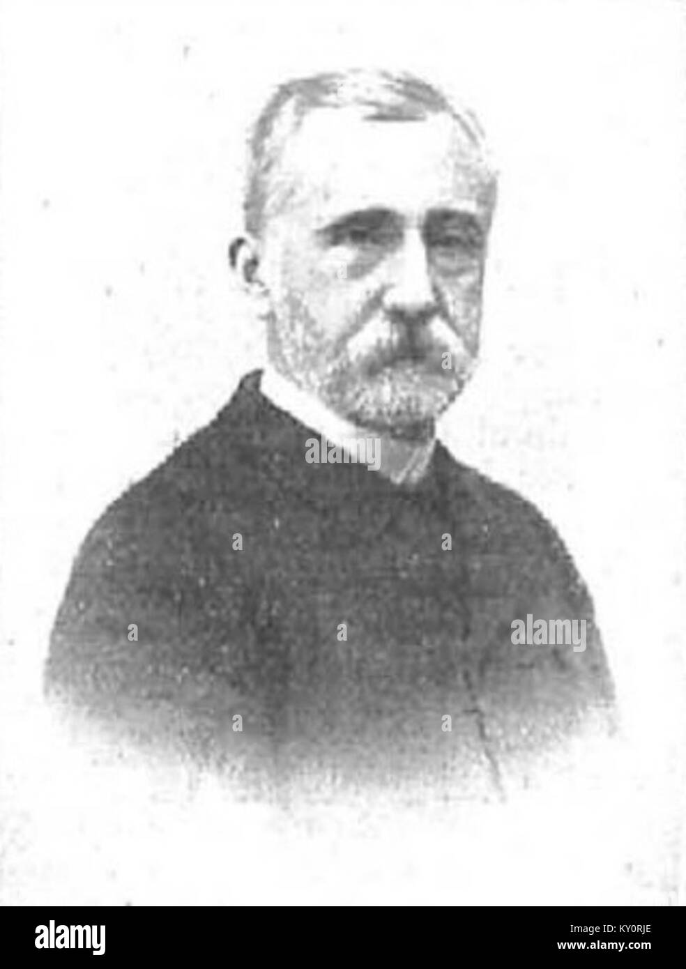 Faustino Rodríguez Sampedro était un personnage espagnol connu pour ses contributions à la médecine et à la recherche à la fin du XIXe siècle et au début du XXe siècle. Banque D'Images