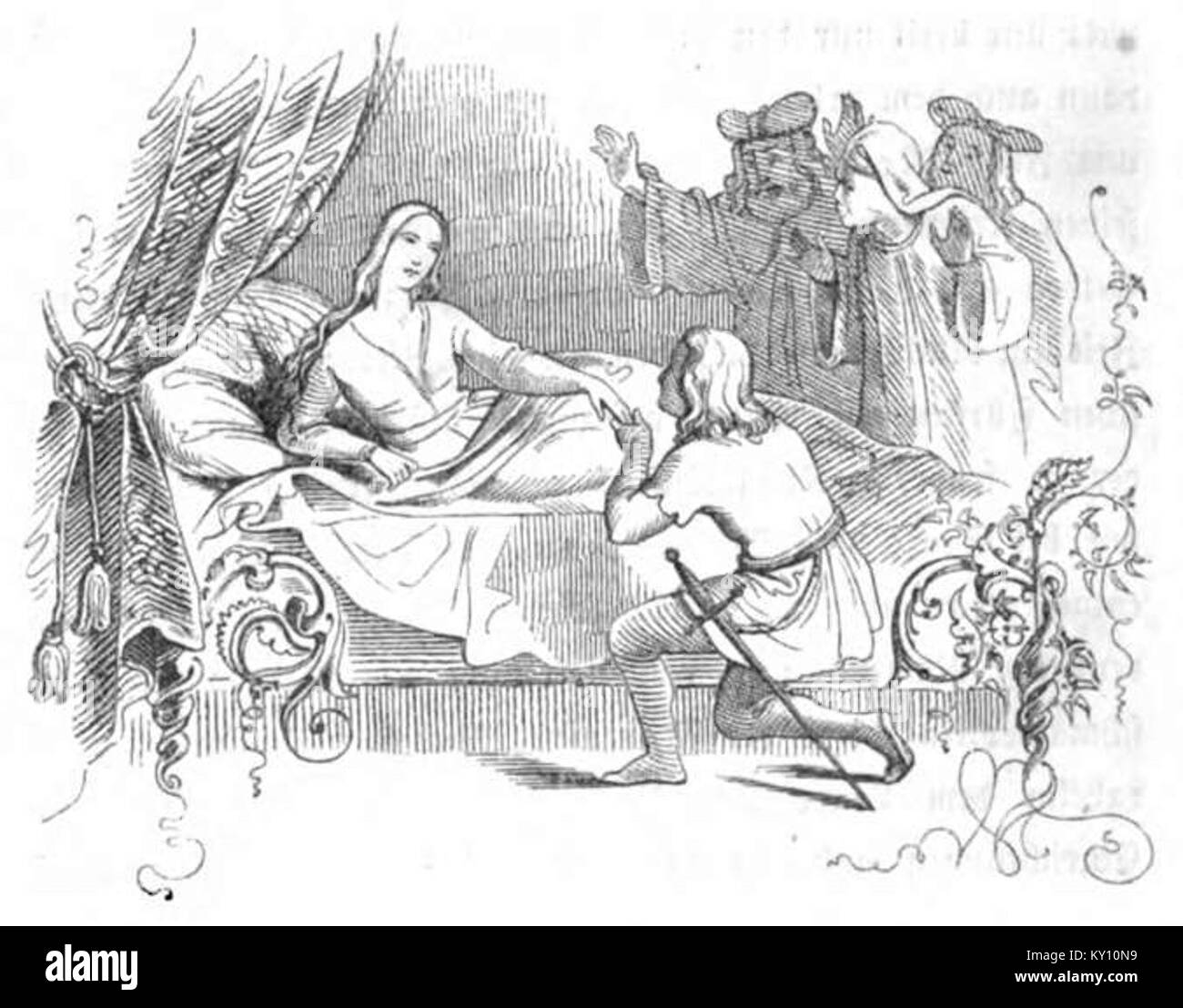 Cela fait référence à un numéro de *Fliegende Blätter*, une revue satirique allemande des XIXe et XXe siècles. Le magazine se concentre sur les commentaires politiques et culturels à travers les caricatures et l'humour. Banque D'Images