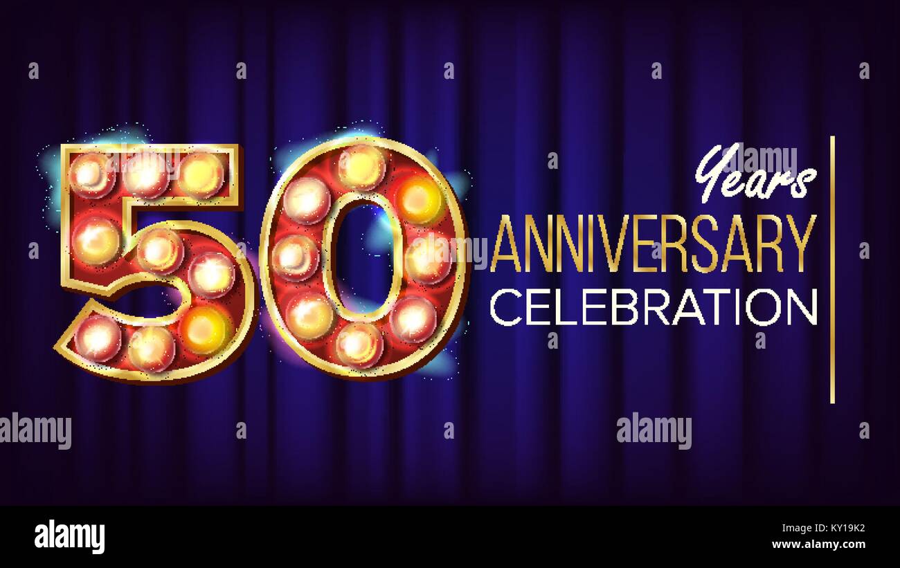 50 Ans Anniversaire Banner Vecteur Celebration Du Cinquantieme Cinquante Arriere Plan De La Lampe Chiffres Joyeux Anniversaire Pour La Publicite De Luxe Design Fond Bleu Retro Illustration Image Vectorielle Stock Alamy 50 Ans Anniversaire Banner Vecteur Celebration Du Cinquantieme Cinquante Arriere Plan De La Lampe Chiffres Joyeux Anniversaire Pour La Publicite De Luxe Design Fond Bleu Retro Illustration Image Vectorielle Stock Alamy