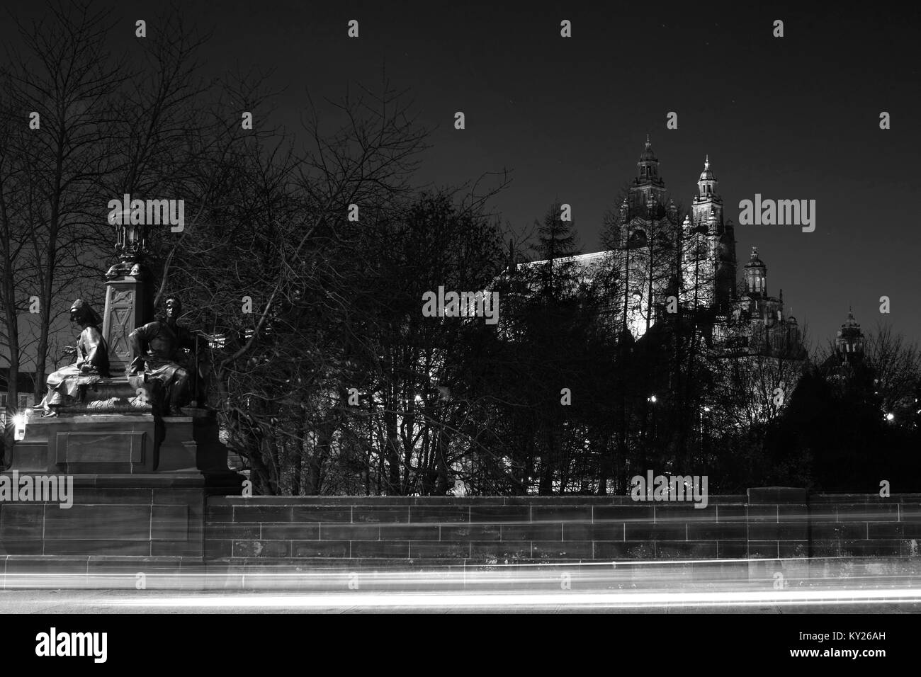 Kelvingrove Art Gallery and Museum, Glasgow, Ecosse. Banque D'Images