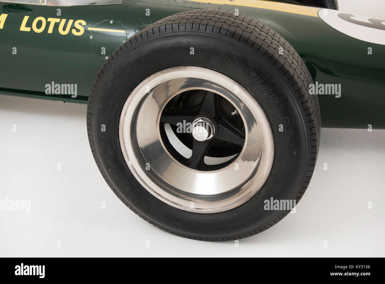 1967 Lotus 49 DFV de Graham Hill Banque D'Images