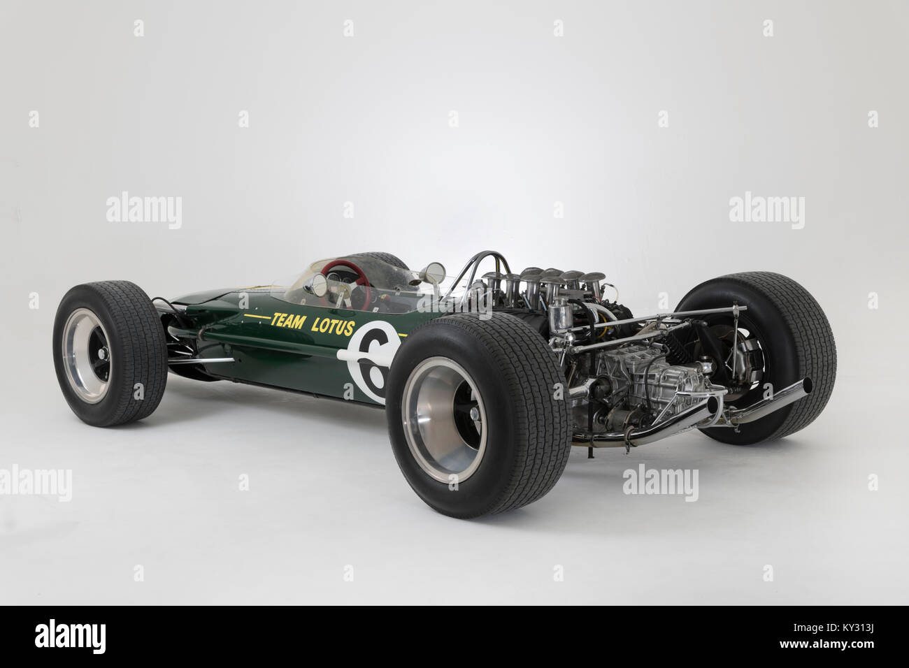 1967 Lotus 49 DFV de Graham Hill Banque D'Images