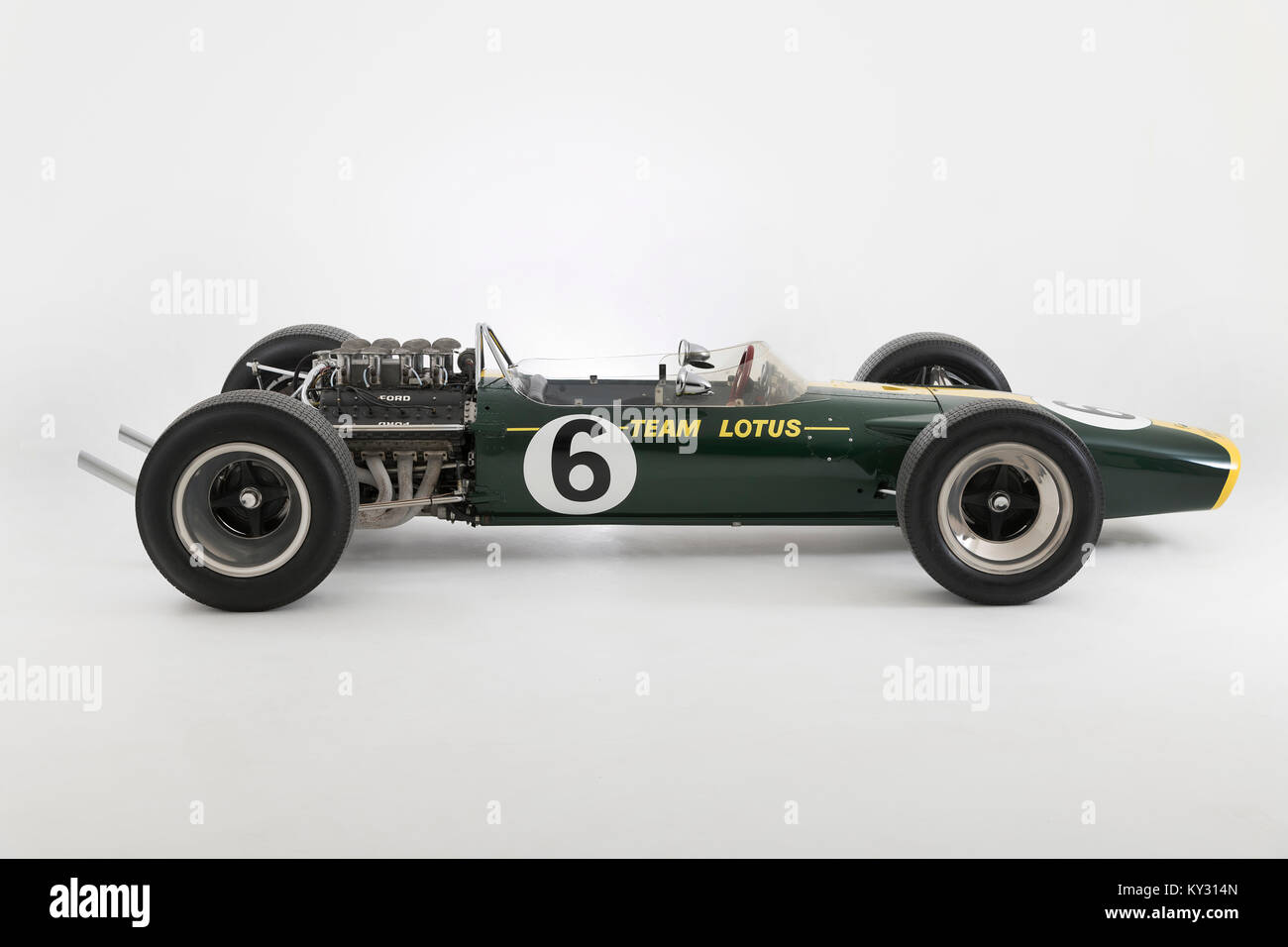 1967 Lotus 49 DFV de Graham Hill Banque D'Images