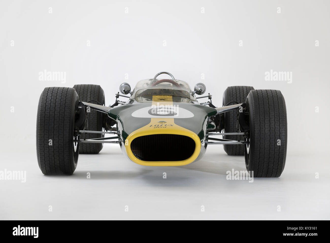 1967 Lotus 49 DFV de Graham Hill Banque D'Images