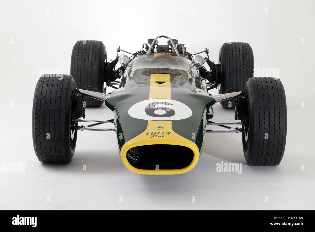 1967 Lotus 49 DFV de Graham Hill Banque D'Images