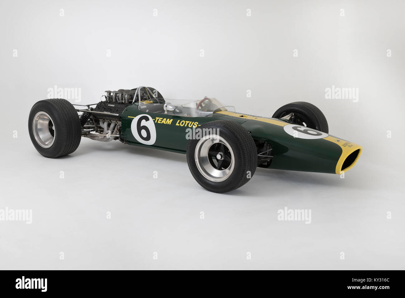 1967 Lotus 49 DFV de Graham Hill Banque D'Images