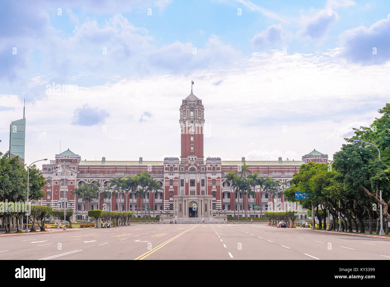 Palais présidentiel à Taipei, Taiwan Banque D'Images