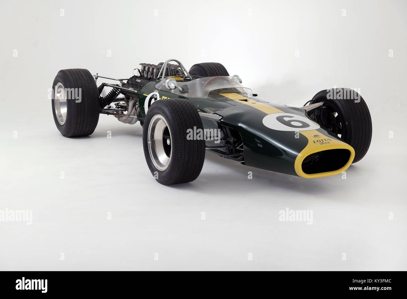 1967 Lotus 49 R3 Ford Cosworth DFV Banque D'Images