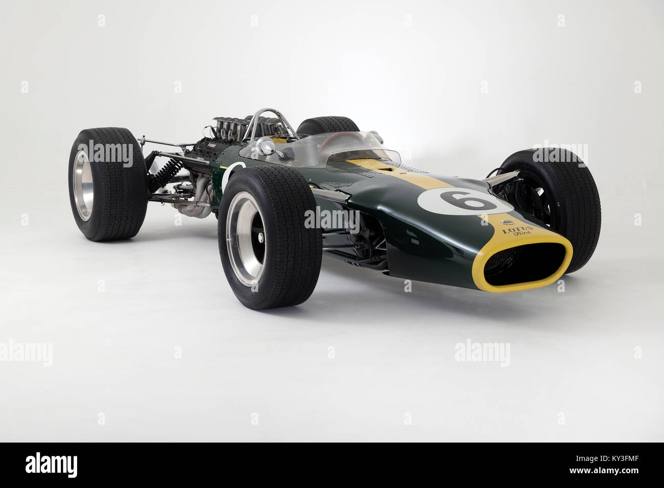 1967 Lotus 49 R3 Ford Cosworth DFV Banque D'Images