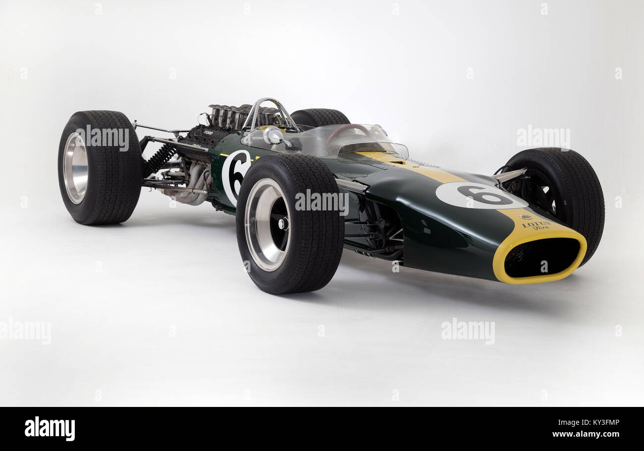 1967 Lotus 49 R3 Ford Cosworth DFV Banque D'Images