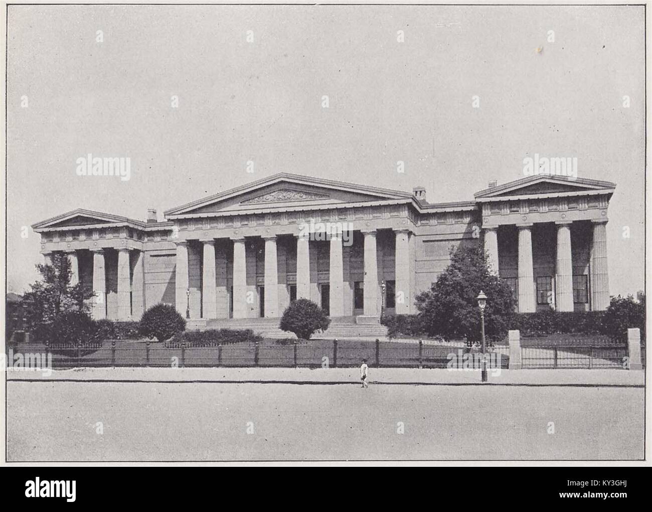 Direction générale de la bibliothèque de Philadelphie, Ridgway Banque D'Images
