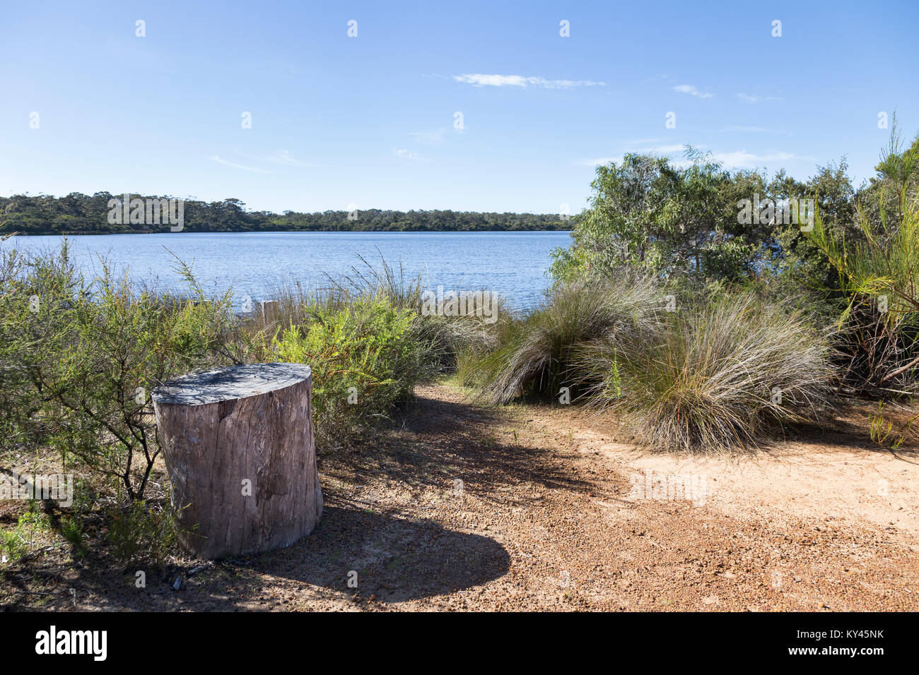 Piscines isolée et les baies sont un élément attrayant de Molloy, près de l'île, l'ouest de l'Australie Banque D'Images