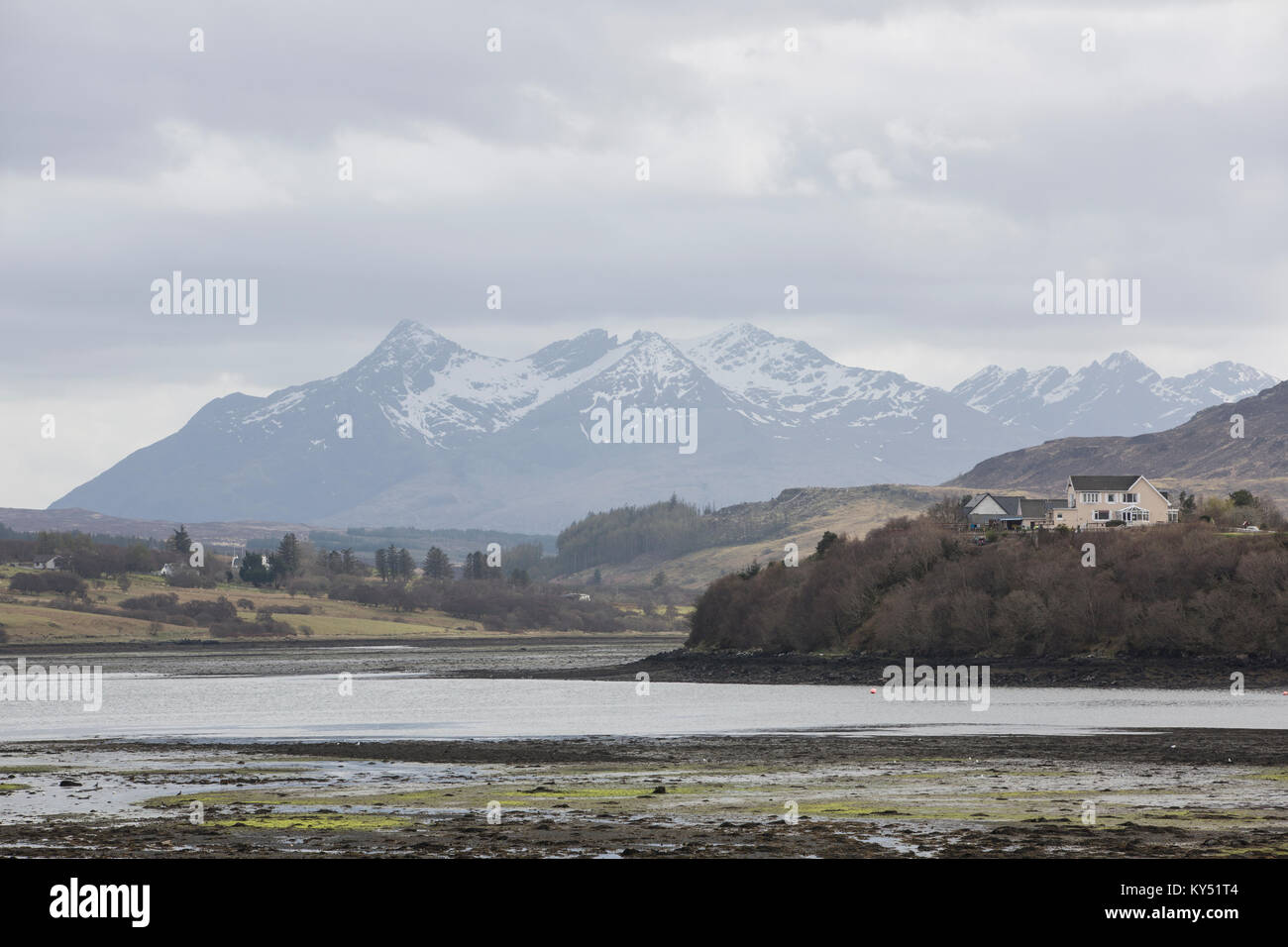 Skye Ecosse Banque D'Images