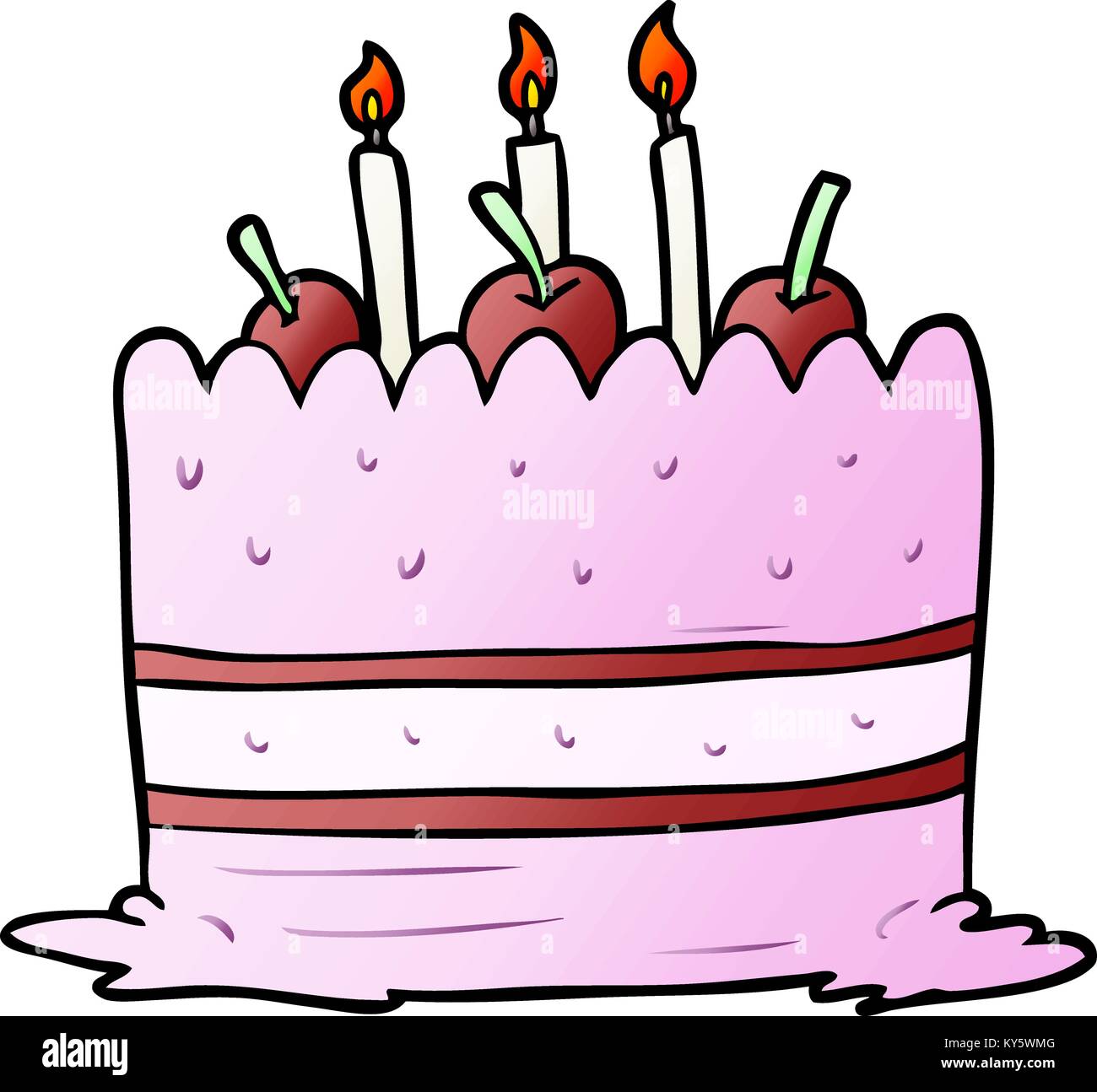 Gateau D Anniversaire Dessin Anime Image Vectorielle Stock Alamy Gateau D Anniversaire Dessin Anime Image Vectorielle Stock Alamy