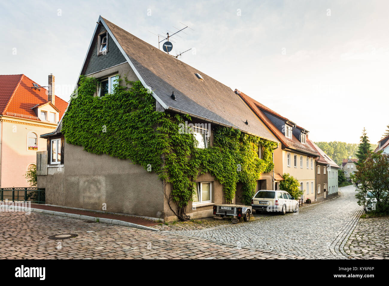 Dresden germany housing architecture Banque de photographies et d