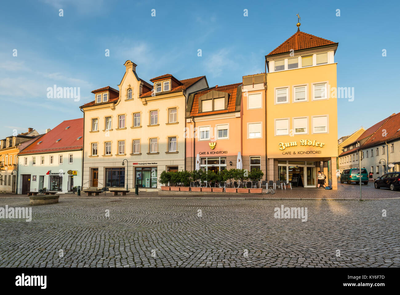 Dresden germany housing architecture Banque de photographies et d