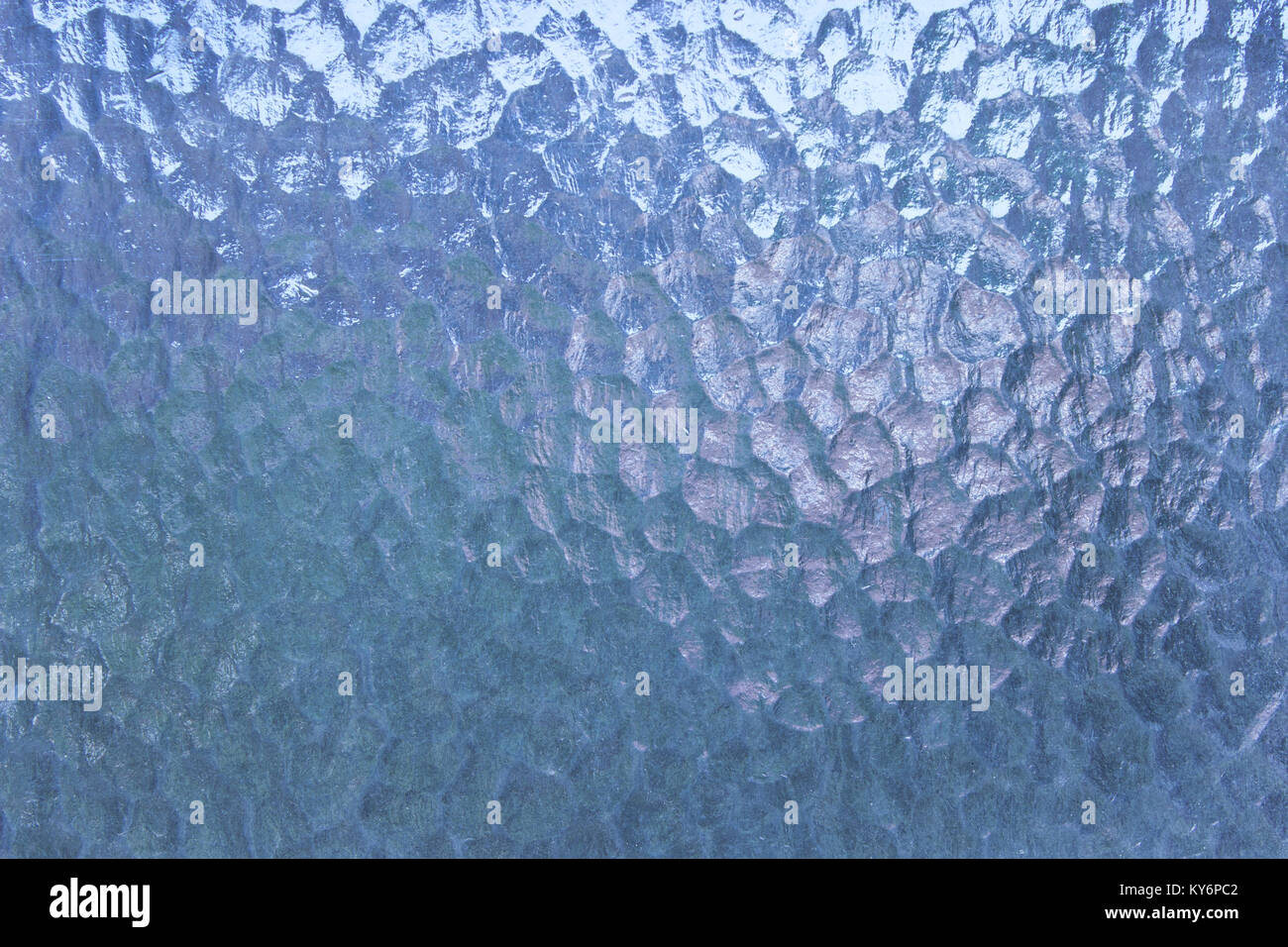La texture de verre comme arrière-plan Banque D'Images