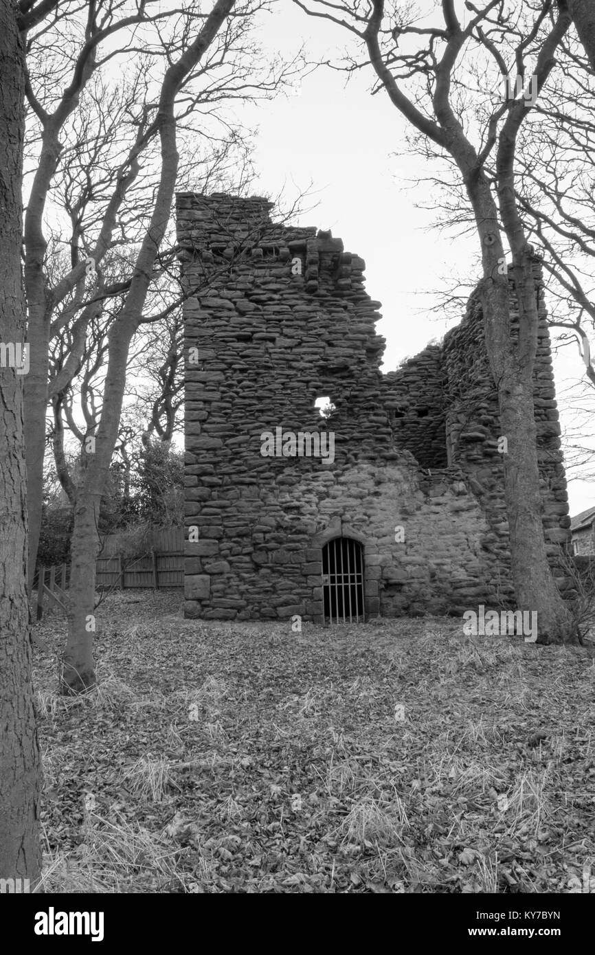 Burradon Tower Banque D'Images