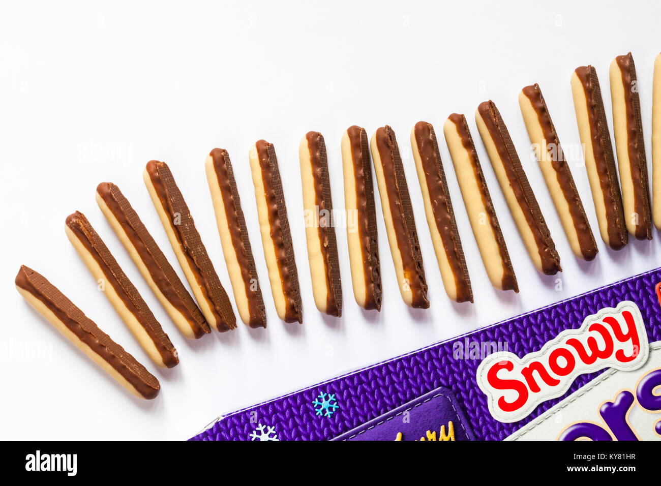 Boîte de doigts de chocolat Cadbury, 228 g | Canadian Tire