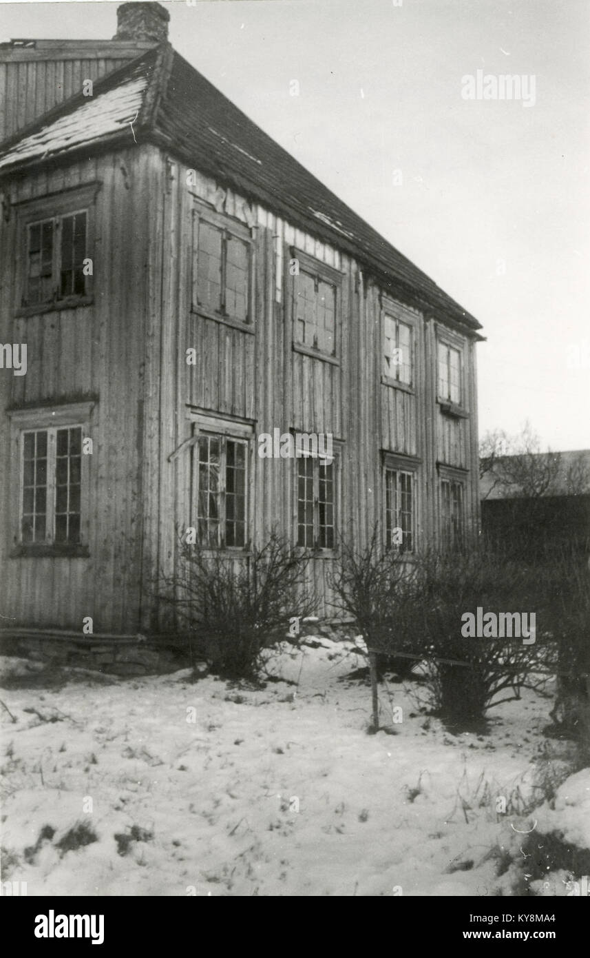 Stubban Øvre à Sør-Trøndelag, en Norvège, est un site du patrimoine culturel documenté présentant des bâtiments traditionnels norvégiens, des paysages ruraux et une importance historique préservée par Riksantikvaren. Banque D'Images