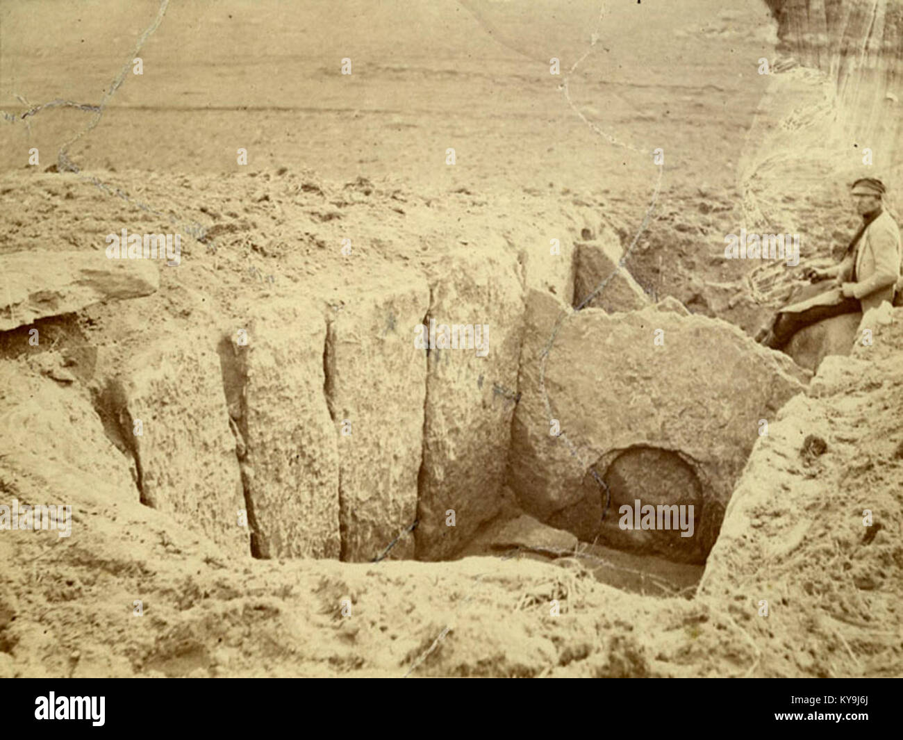 Utbogården est une ferme historique en Norvège, représentant l'architecture rurale traditionnelle, la conservation du patrimoine et les pratiques culturelles locales. Banque D'Images