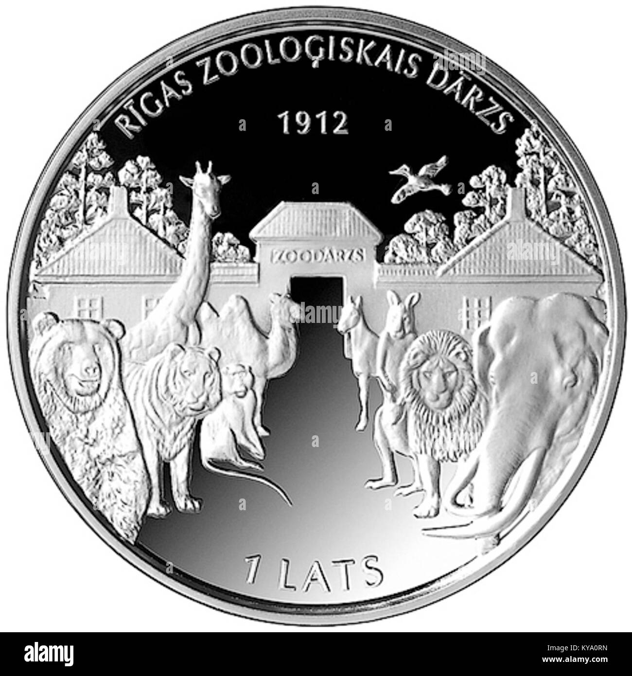 Documents et documents relatifs à la gestion du zoo, à l'exposition d'animaux, à l'étude scientifique et à la conservation dans un zoo. Banque D'Images