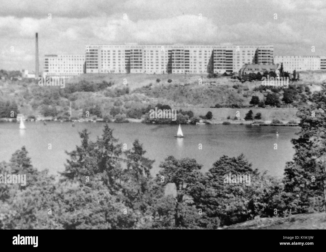Södersjukhuset, en 1951, est un établissement hospitalier en Suède, qui fournit des soins médicaux, des services aux patients et des infrastructures de soins de santé. Banque D'Images