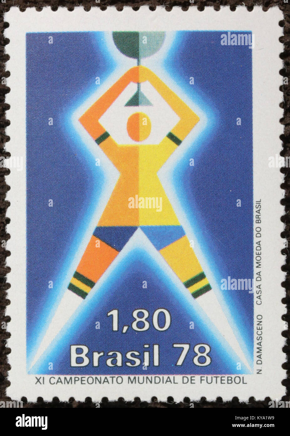 Coupe du monde de football 1978 Banque de photographies et d'images à