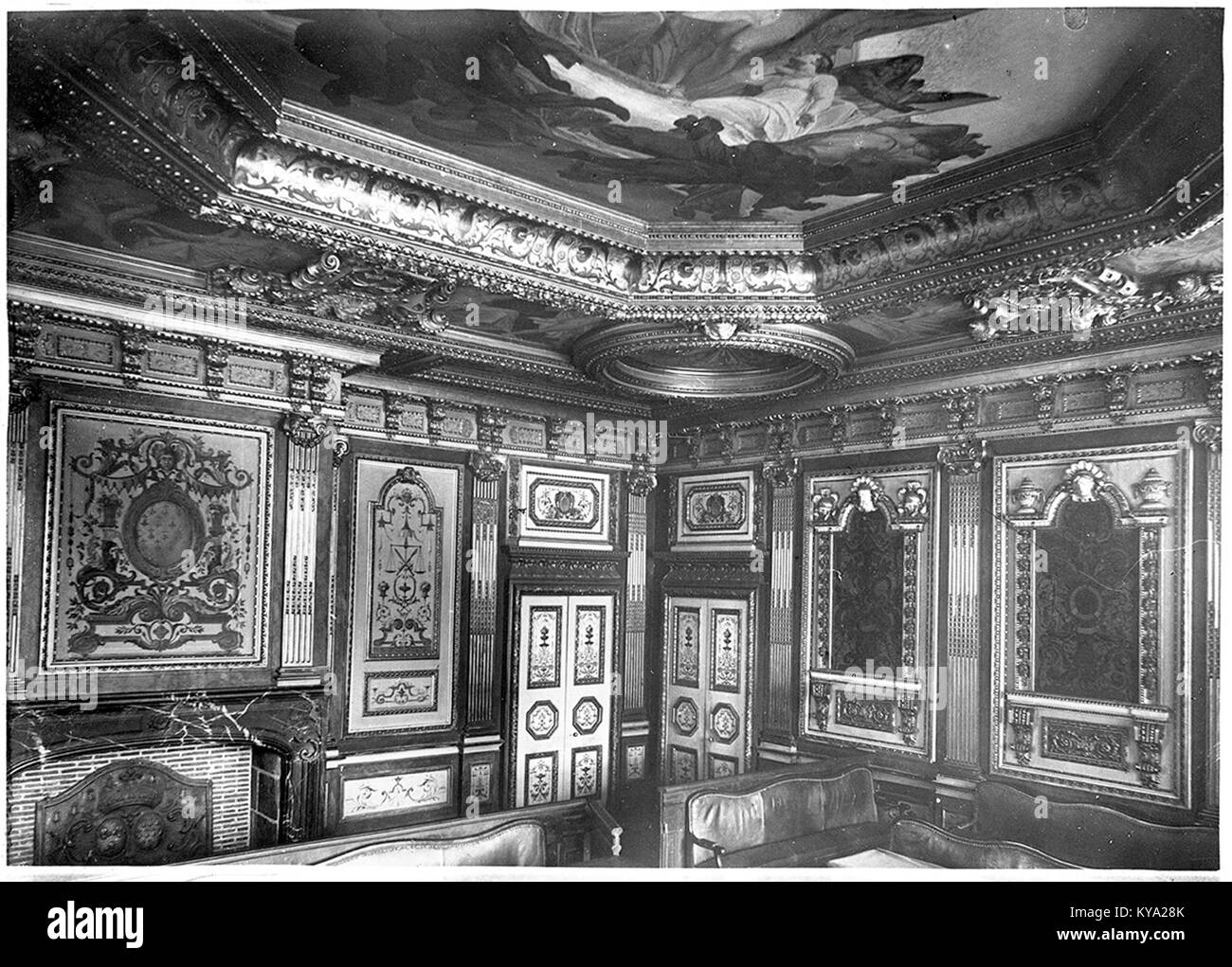Cette image montre le Parlement de Bretagne, un bâtiment historique à ...