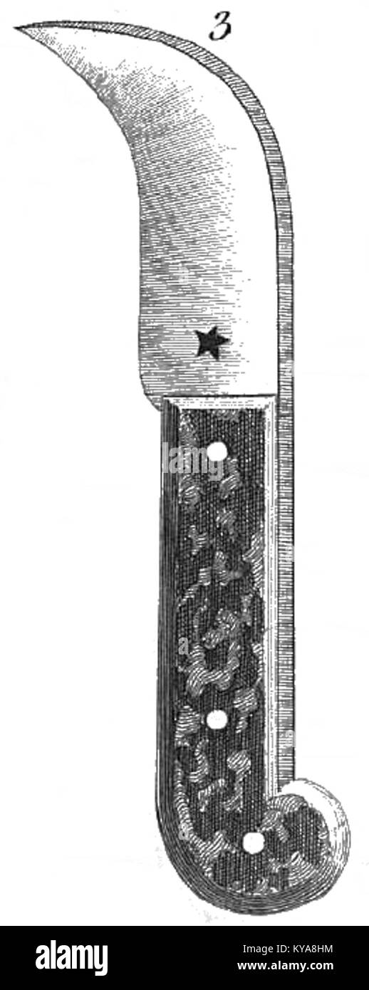 Illustration tirée du cours d’agriculture de Rozier, volume 7, planche VI, figure 3, montrant les techniques agricoles, les outils, et les pratiques rurales dans l'agriculture européenne historique Banque D'Images