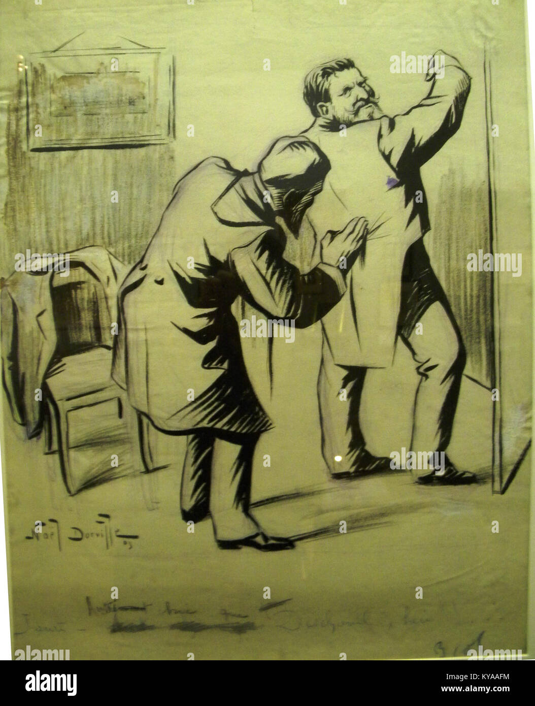 Cette référence concerne Jean Jaurès, socialiste et homme politique français, reconnu pour ses contributions à la pensée politique et aux développements historiques en France. Banque D'Images