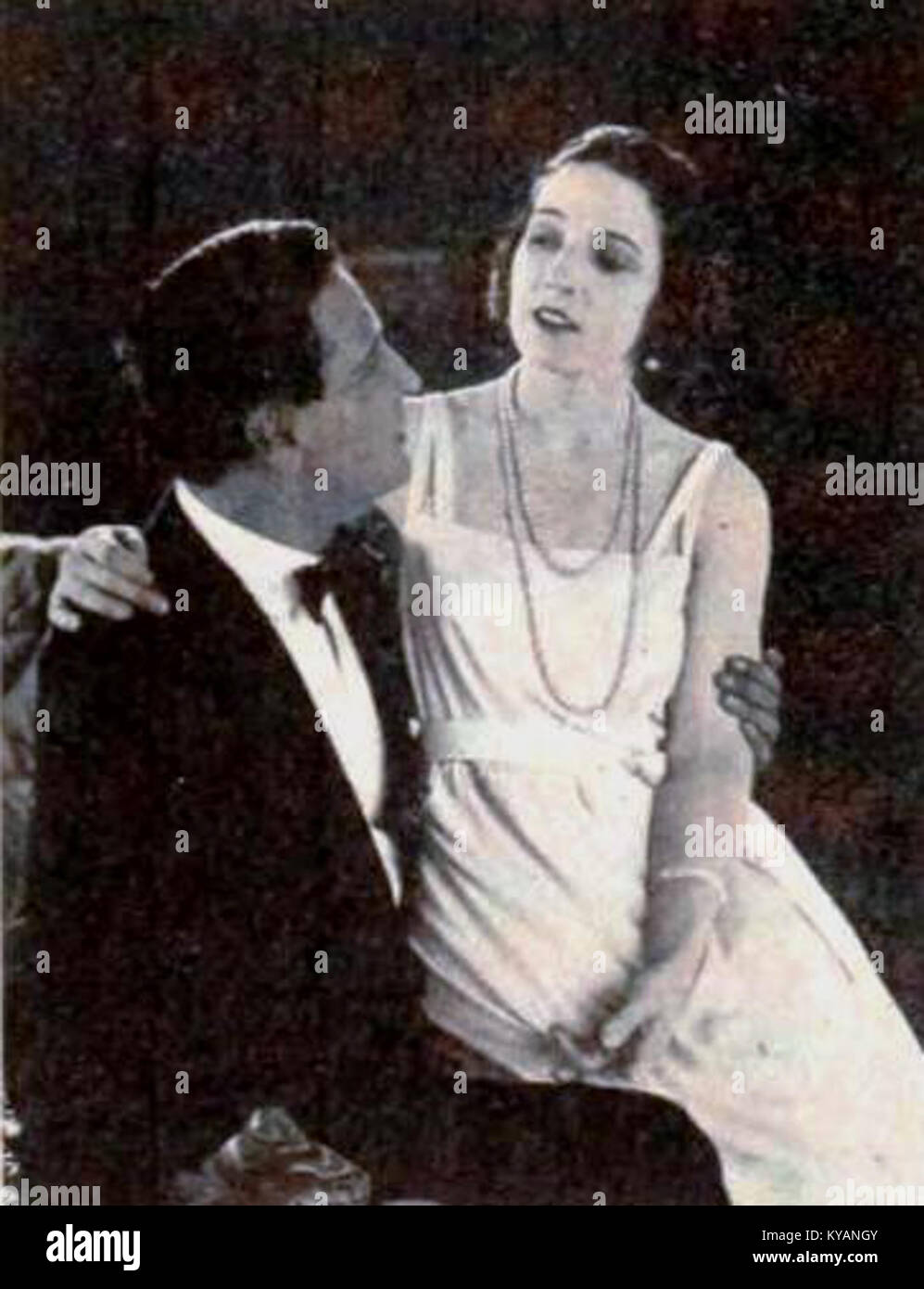 'The Oath' (1921) est une peinture historique représentant un moment important d'allégeance, mettant en valeur l'intensité émotionnelle d'un serment dans un contexte historique. Banque D'Images