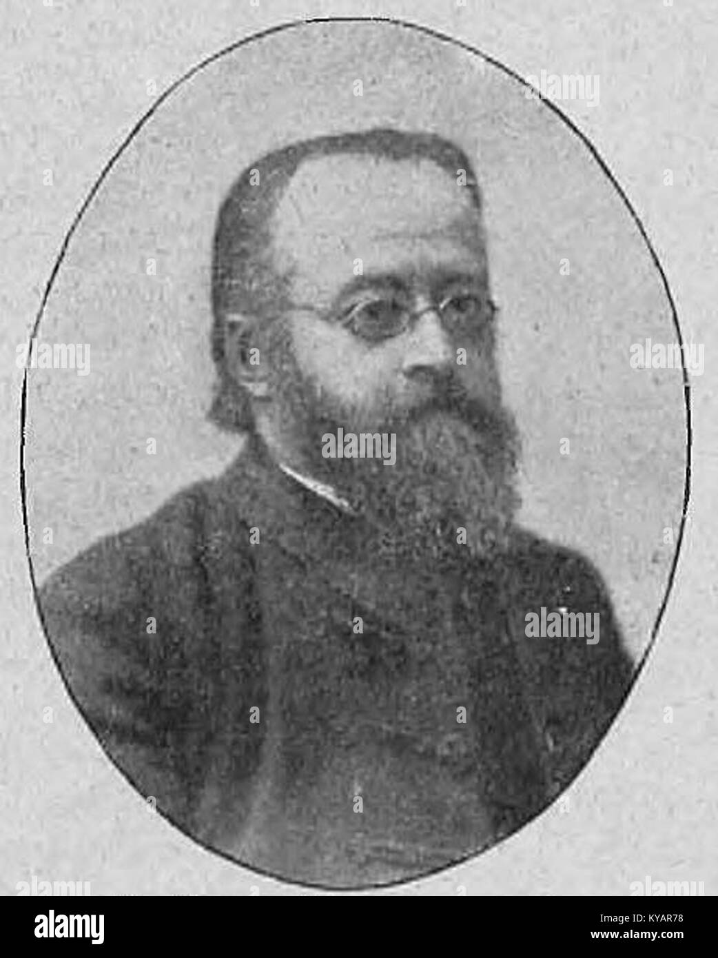 Tadeusz Romanowicz (-1901) Banque D'Images