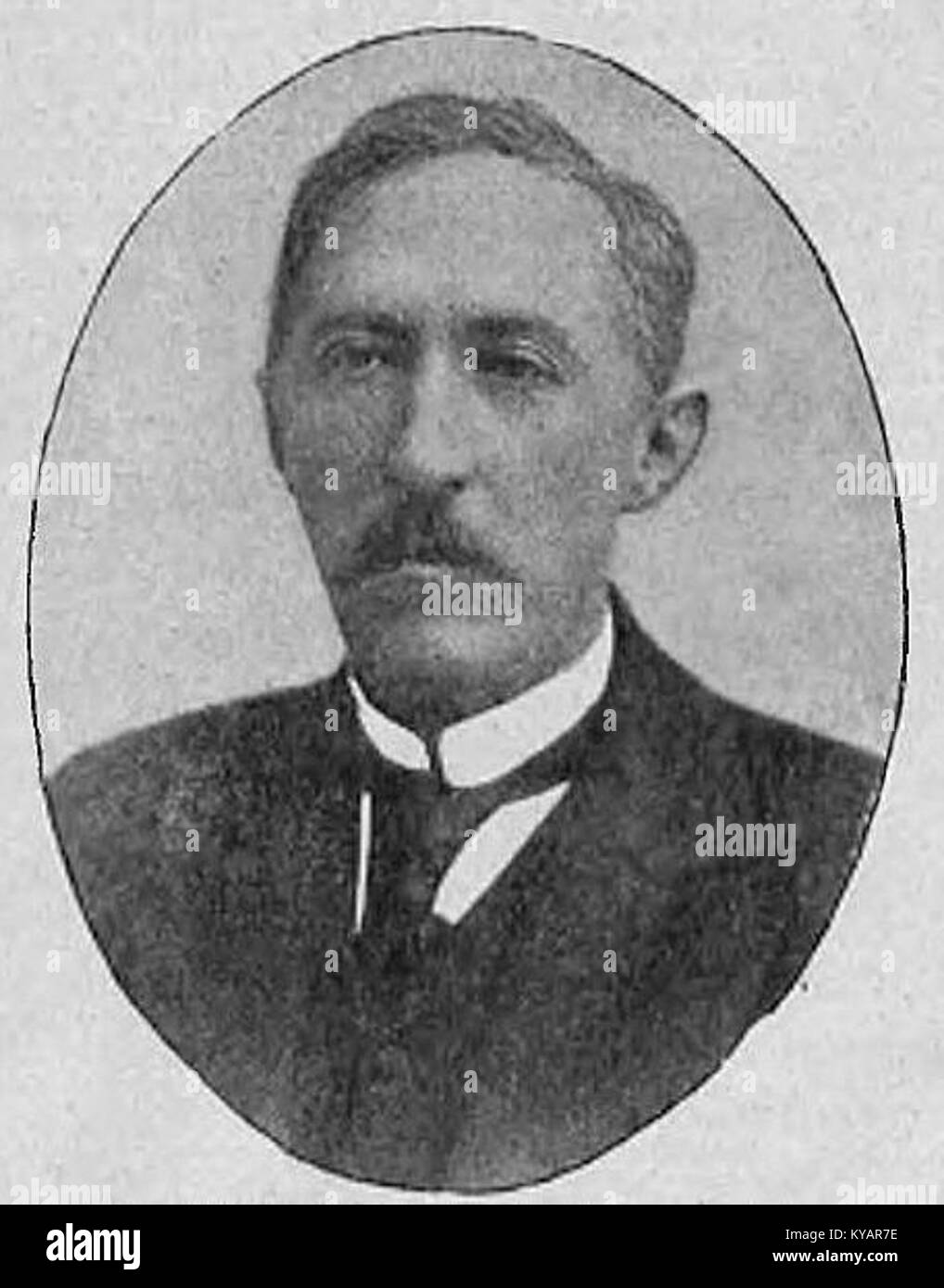 Wojciech Dzieduszycki (-1901) Banque D'Images