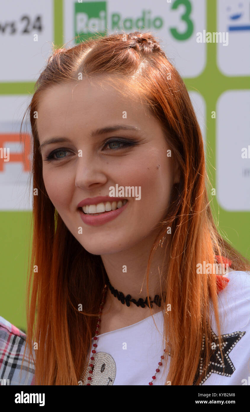 Giffoni, Sa, Italie - 15 juillet 2017 : Emanuela Rei à Giffoni Film  Festival 2017 - le 15 juillet 2017 à Giffoni, Italie Photo Stock - Alamy