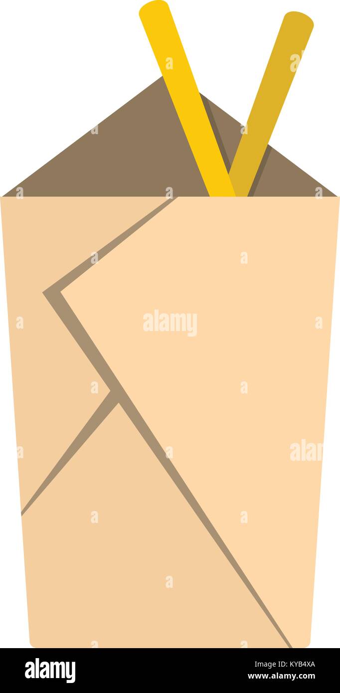 Sortir fort chinois avec des baguettes à l'intérieur télévision icône isolé sur fond blanc vector illustration Illustration de Vecteur Sortir fort chinois avec des baguettes à l'intérieur télévision icône isolé sur fond blanc vector illustration Illustration de Vecteur