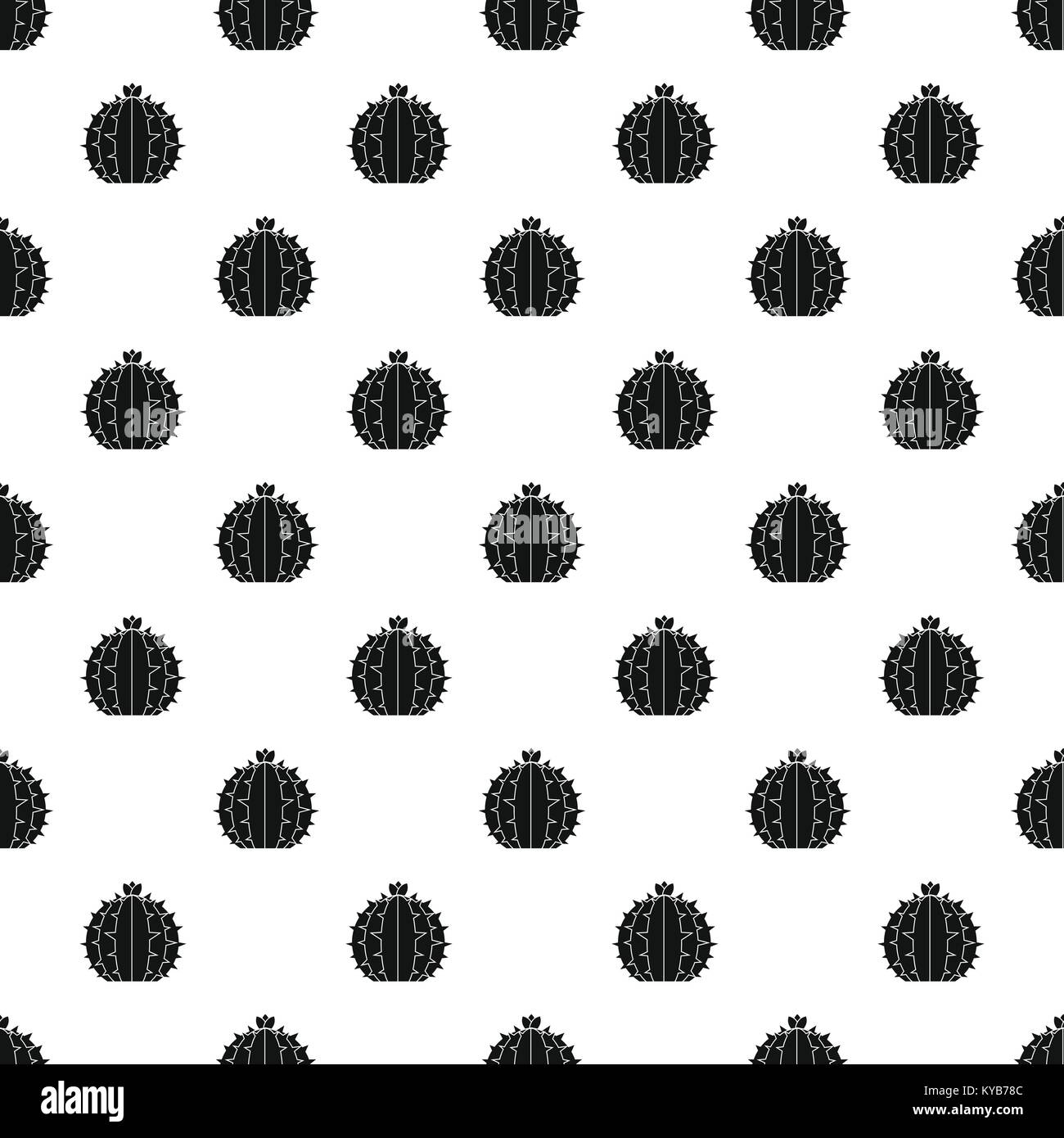 Cactus mexicain vector pattern Illustration de Vecteur